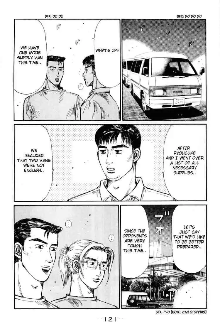 Initial D Chapter 367 3